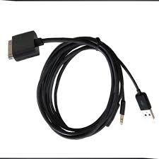 jimat 30 pin to aux usb dock connector