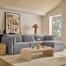 modern sectional sofas couches west elm