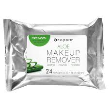 aloe makeup remover 24 wipes