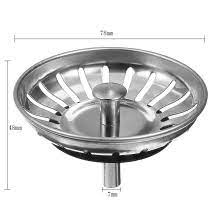 Kitchen sink drain waste filter plug basin strainer drainer drain stopper 79mm. 304 Stainless Steel Kitchen Sink Strainer Stopper Waste Plug Sink Filter Bathroom Deodorization Type Basin Sink Drain Buy Cheap In An Online Store With Delivery Price Comparison Specifications Photos And Customer Reviews