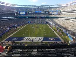 Metlife Stadium Section 225a Giants Jets Rateyourseats Com