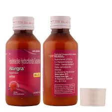 allegra 30 mg suspension uses dosage