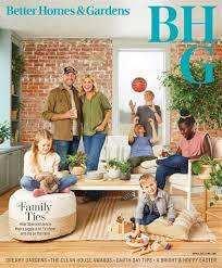 better homes gardens magazine april