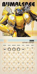 Directed by steven caple jr. Transformers Bumblebee Wandkalender 2022 Bei Europosters
