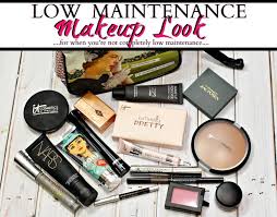 low maintenance makeup s for