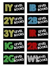 Irla Leveled Library Labels Kids American Reading