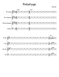 Pretzel Logic Sheet Music For Trumpet Tenor Saxophone