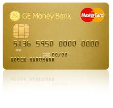 ge money bank launches mastercard gold