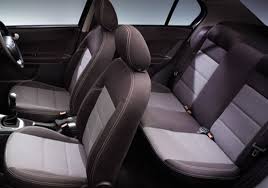 Ford Fiesta Classic Rear Seats Interior