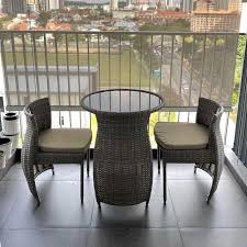 Outdoor Furniture Set Balcony Table