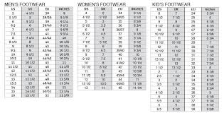 Sizing Charts Soccer Source