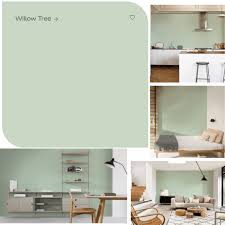 What Colours Go With Willow Tree Paint