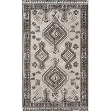 momeni tahoe ta 03 grey area rug 9 x12