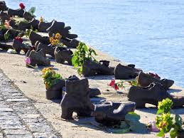Image result for One of Budapest’s Most Moving Memorials: Shoes on The Danube