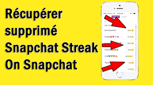 Récupération de Streak de Snapchat : restaurez la Streak de Snapchat  disparue