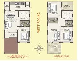 House Plans For West Facing Plots