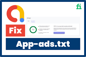 app ads txt für admob einrichten