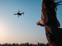 laurel ridge launching drones webinars