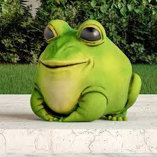 Holsworthy Frog Garden Statue Frog