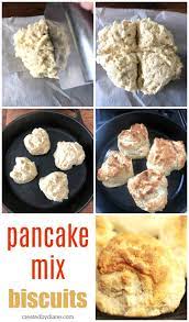 pancake mix biscuits created by diane