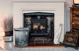 Victorian Fireplace Safe Clean
