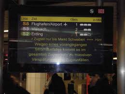 20 000 haushalte im osten betroffen. Stromausfall In Munchen Blackout Betrifft U Bahn S Bahn Tram Am Donnerstagmorgen Stadt