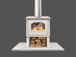 Marble Stone Firepit And Chimney Pipe