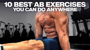 10 best ab exercises you can do