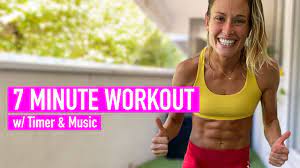 the 7 minute workout 7 minute timer
