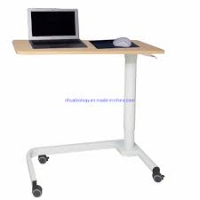 To make this computer desk, you'll need a single layer of wooden pallet for the shelf, one wooden board for the surface, and. China Height Adjustable Laptop Table Sit Stand Computer Desk For Hospital China Medical Equipment Hospital Medical