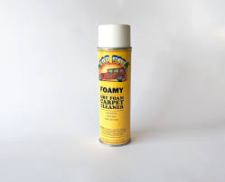 car glo foamy dry foam carpet cleaner