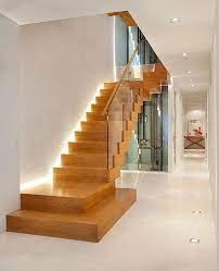 It is a perfect installation from the first floor which comes till the lawn, with a small balcony at the top. 15 Uplifting Contemporary Staircase Designs For Your Idea Book Staircase Contemporary Stairs Design Modern House Design