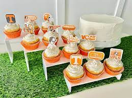 Tennessee Vols Cake Decorations gambar png