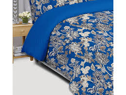 touch of class blue madrid duvet cover