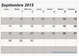 Calendario Septiembre 2015 Para Imprimir Magdalene Project Org