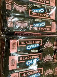 blackpink oreos coming to s pore in feb