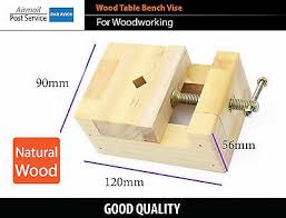 How to make a wooden woodworking vise easy for drill press or bench #diy #crafts you can use this vice as a simple wood. Diy Wood Working Tool Compact Flat Pliers Vise Clamp Table Bench Vice Carpenter Ebay