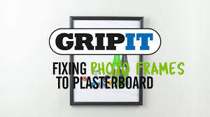 fixing photo frames to plasterboard