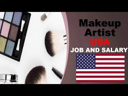 makeup artist salary in the united