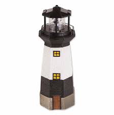 Miniature Lighthouse Solar Lights With