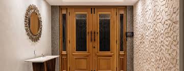 Double Door Designs For Home Entrances