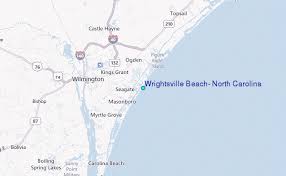 Wrightsville Beach North Carolina Tide Station Location Guide