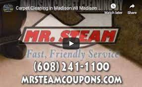 mr steam madison carpet cleaning