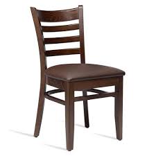 Get the best deals on solid wood dining chairs. Plus Wooden Restaurant Chairs With Upholstered Cushion Seat