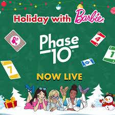One player is chosen to be dealer (alternately, the deal can rotate to the left after each hand). Phase 10 World Tour Barbie Is On Holiday With Phase 10 World Tour Play Phases In Journey Mode To Win Cards Send Cards To Your Friends Complete