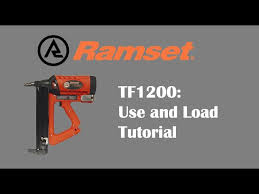 ramset tf1200 trakfast tool you
