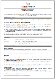 Professional Curriculum Vitae Resume Template For All Job Seekers