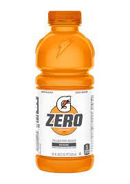 gatorade zero 20 oz orange thirst