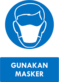Masker sebaiknya dipakai oleh pasien dengan gejala virus corona dan petugas kesehatan. Safety Sign Masker Safety Mart Indonesia