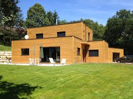 maison d architecte en ossature bois